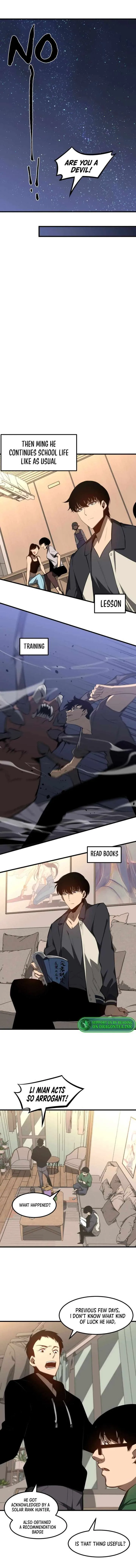 Extraordinary Evolution Chapter 66 page 9