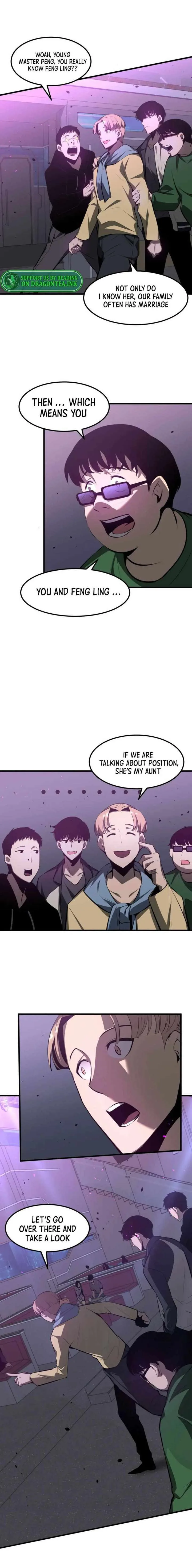 Extraordinary Evolution Chapter 66 page 15