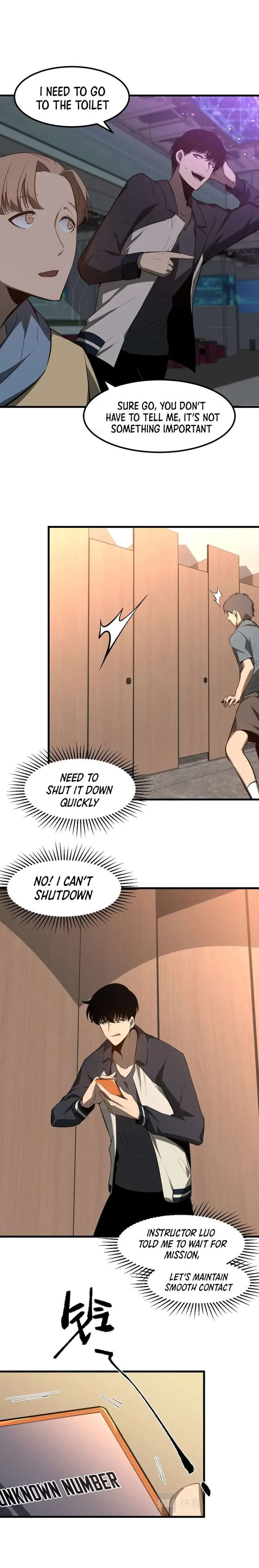 Extraordinary Evolution Chapter 67 page 8