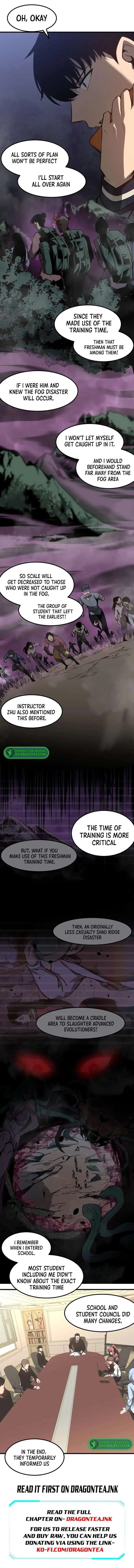 Extraordinary Evolution Chapter 67 page 11