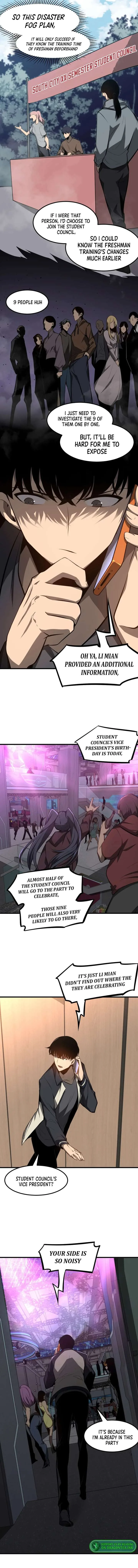 Extraordinary Evolution Chapter 67 page 12