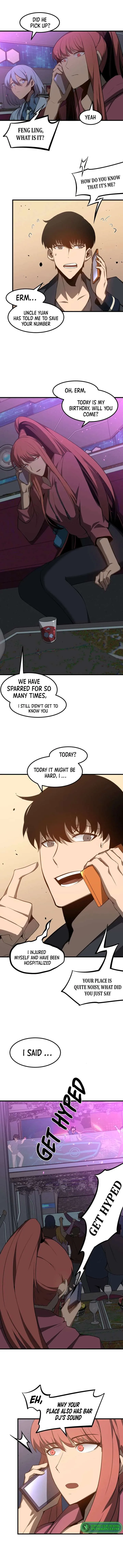 Extraordinary Evolution Chapter 67 page 9