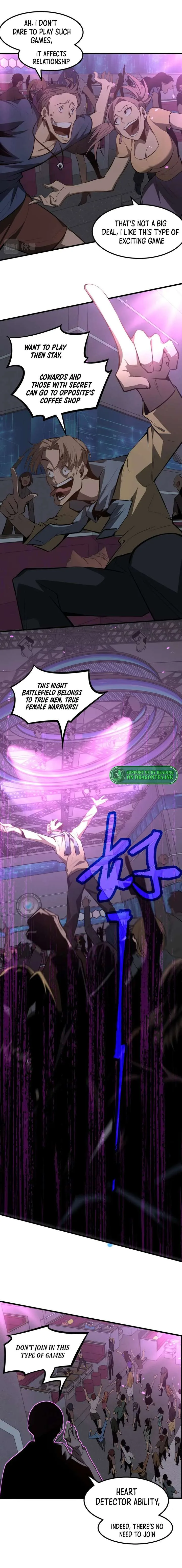 Extraordinary Evolution Chapter 68 page 11