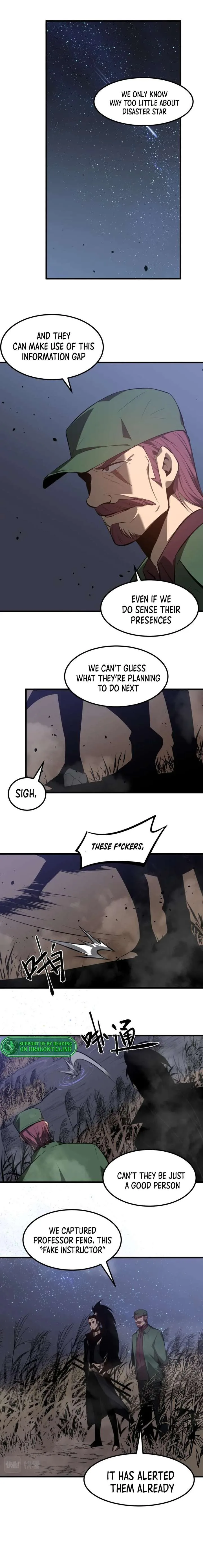 Extraordinary Evolution Chapter 68 page 7