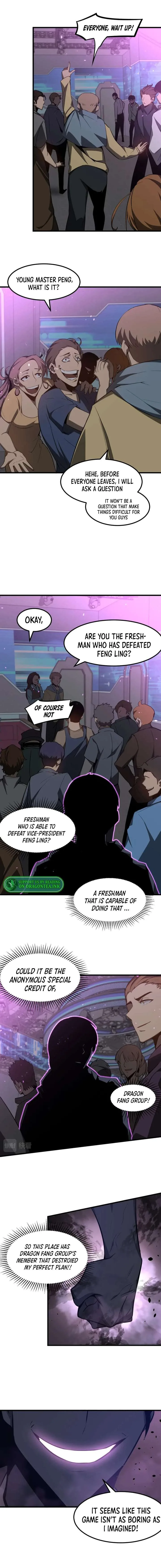 Extraordinary Evolution Chapter 68 page 14