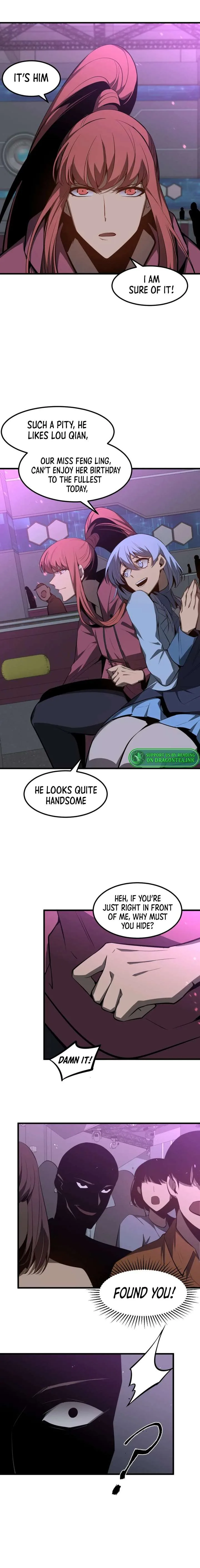 Extraordinary Evolution Chapter 70 page 8