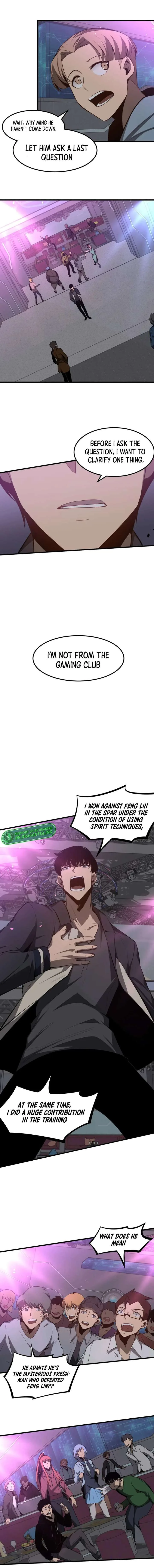 Extraordinary Evolution Chapter 70 page 11