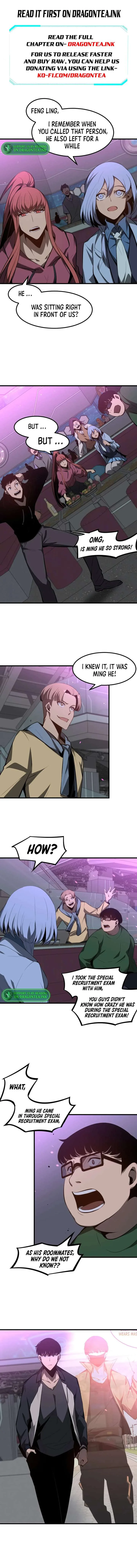 Extraordinary Evolution Chapter 70 page 7
