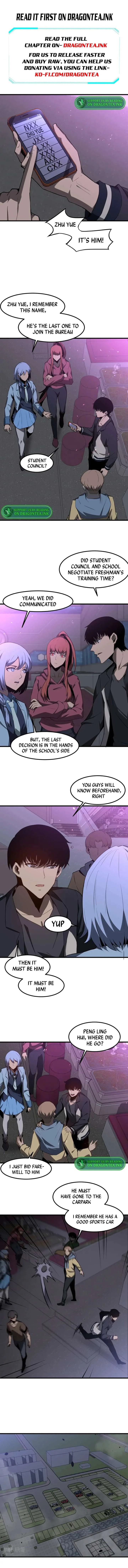 Extraordinary Evolution Chapter 71 page 4