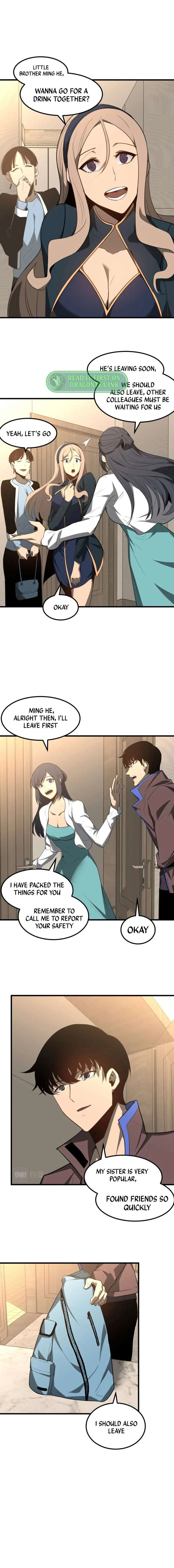 Extraordinary Evolution Chapter 74 page 10