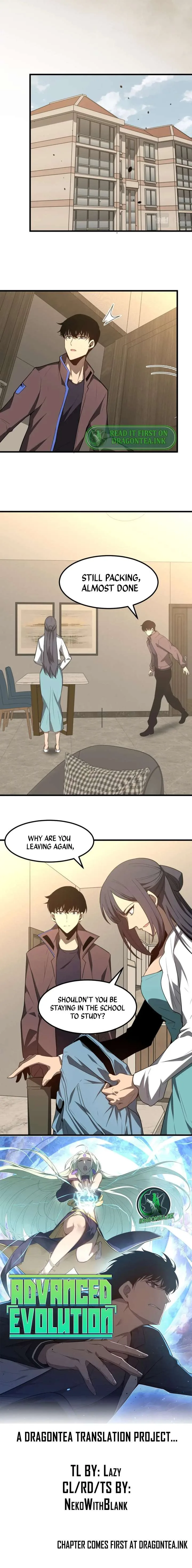 Extraordinary Evolution Chapter 74 page 7