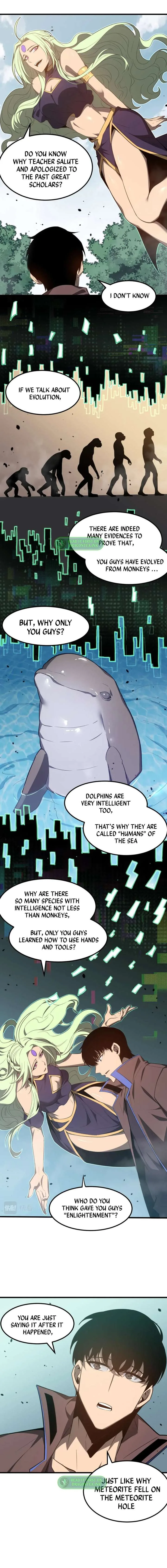 Extraordinary Evolution Chapter 74 page 5