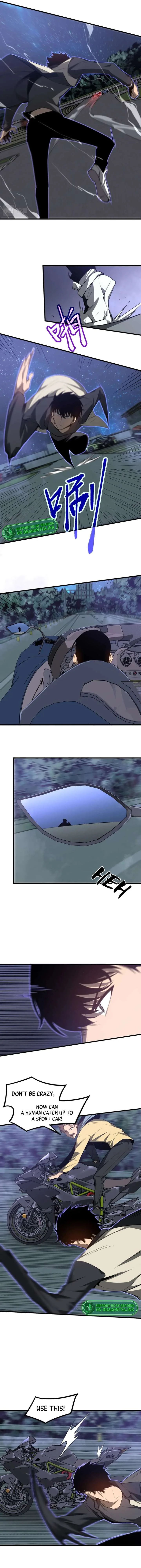 Extraordinary Evolution Chapter 71 page 6