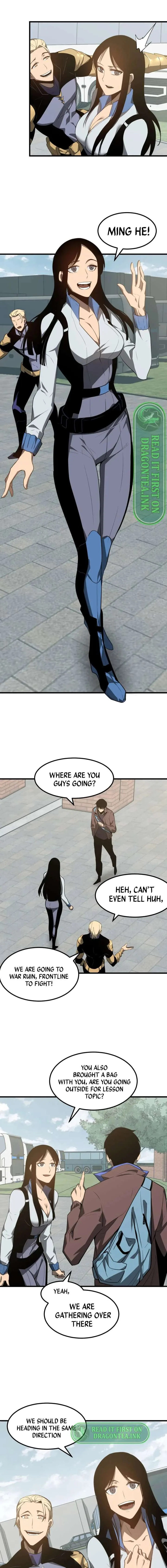 Extraordinary Evolution Chapter 74 page 12
