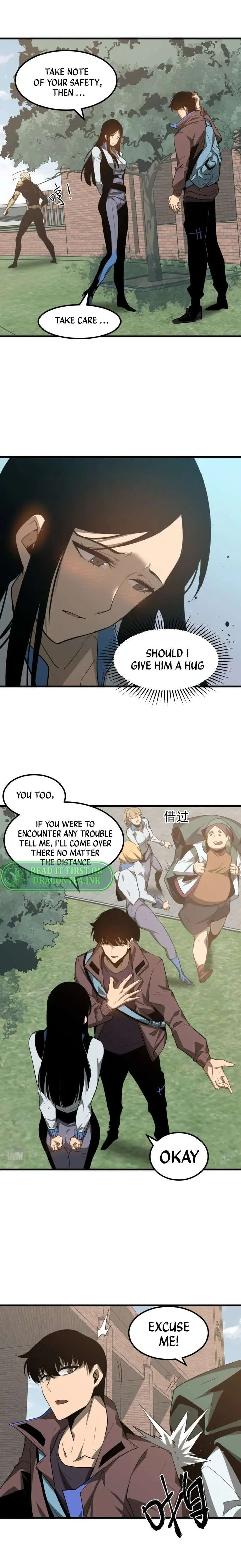 Extraordinary Evolution Chapter 74 page 14