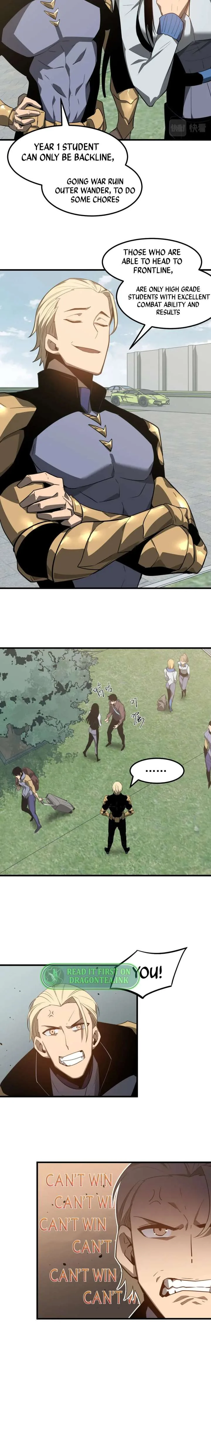 Extraordinary Evolution Chapter 74 page 13