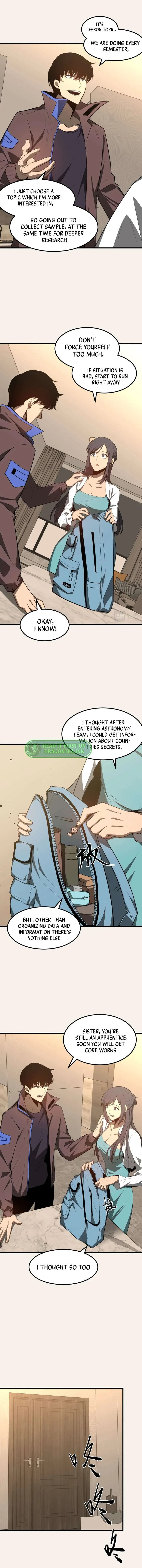 Extraordinary Evolution Chapter 74 page 8