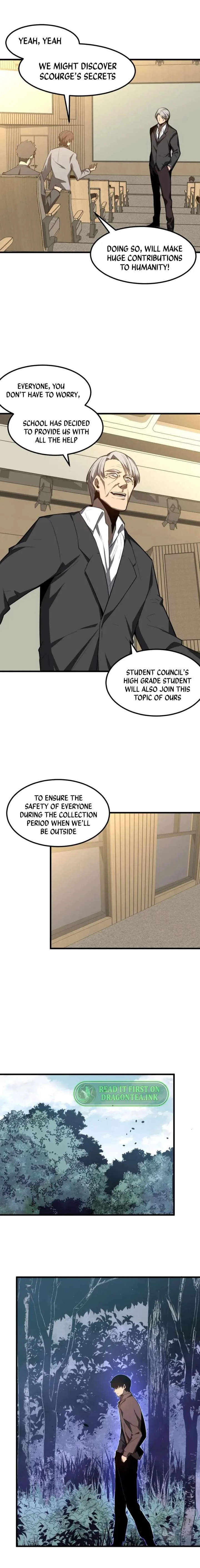 Extraordinary Evolution Chapter 73 page 13