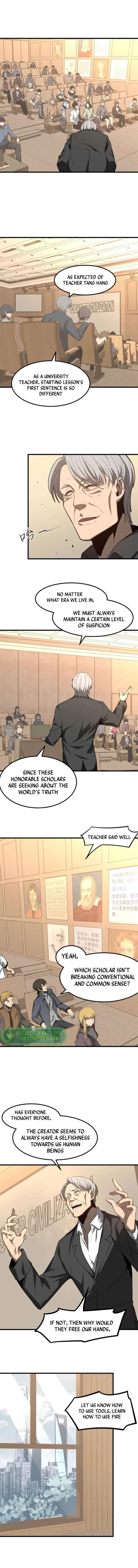 Extraordinary Evolution Chapter 73 page 6