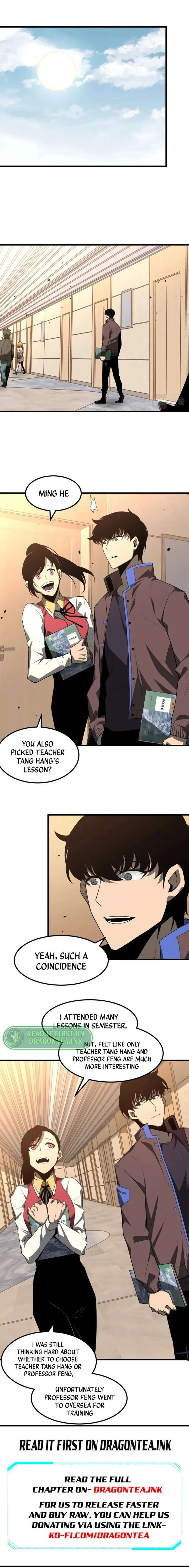 Extraordinary Evolution Chapter 73 page 4