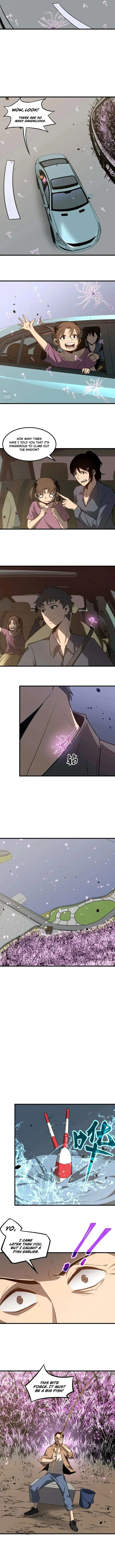 Extraordinary Evolution Chapter 75 page 8