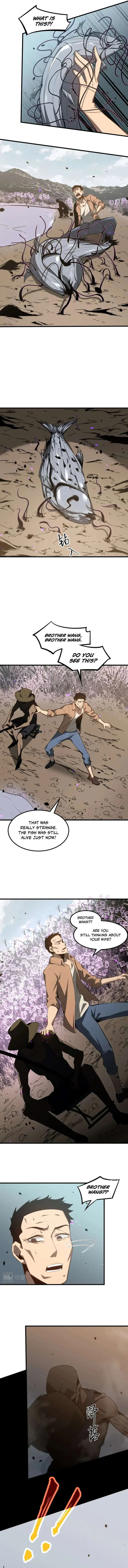 Extraordinary Evolution Chapter 75 page 10