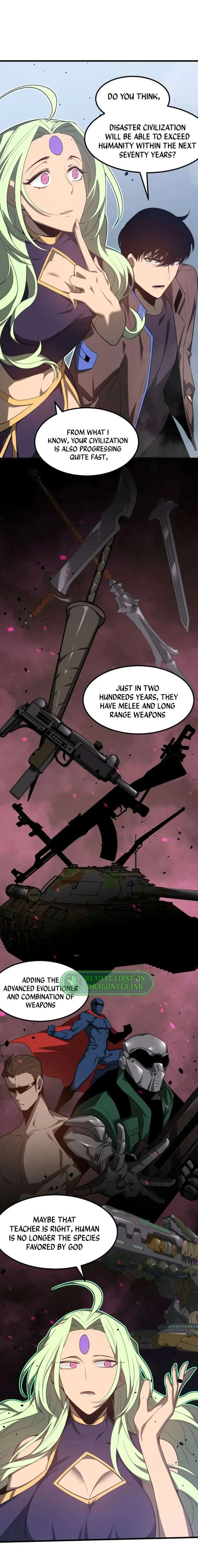 Extraordinary Evolution Chapter 73 page 15