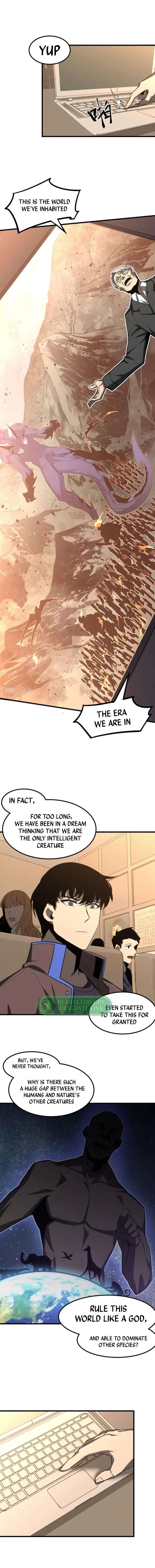 Extraordinary Evolution Chapter 73 page 8