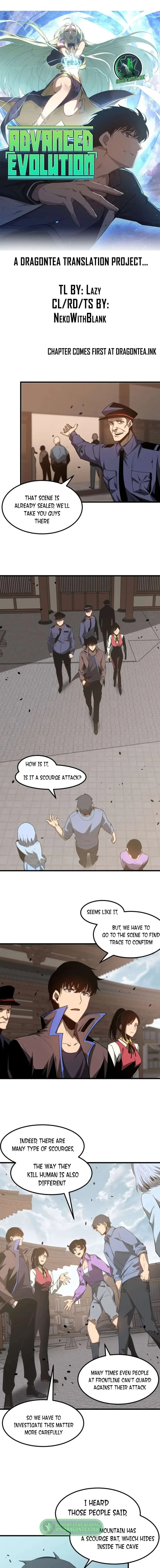 Extraordinary Evolution Chapter 77 page 8