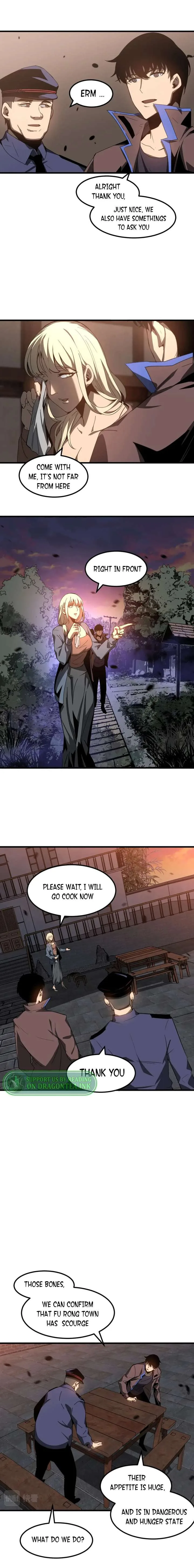 Extraordinary Evolution Chapter 78 page 12