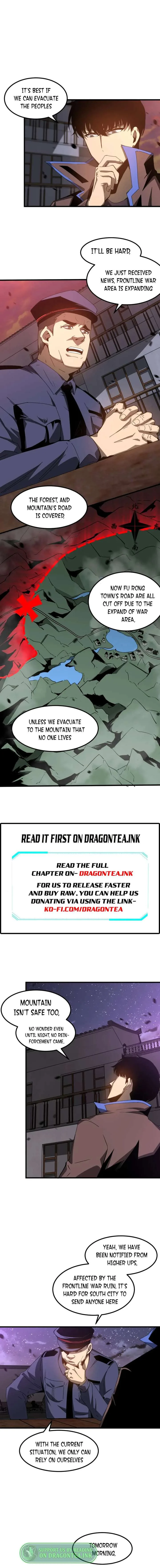 Extraordinary Evolution Chapter 78 page 13