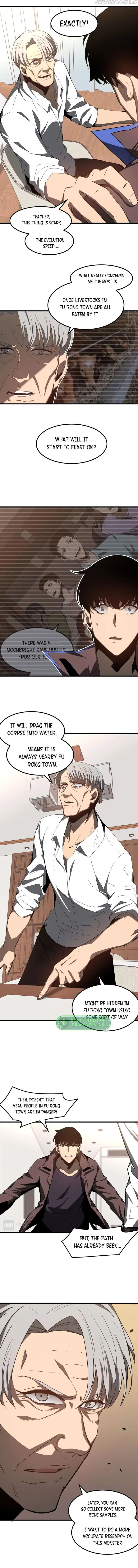 Extraordinary Evolution Chapter 79 page 13