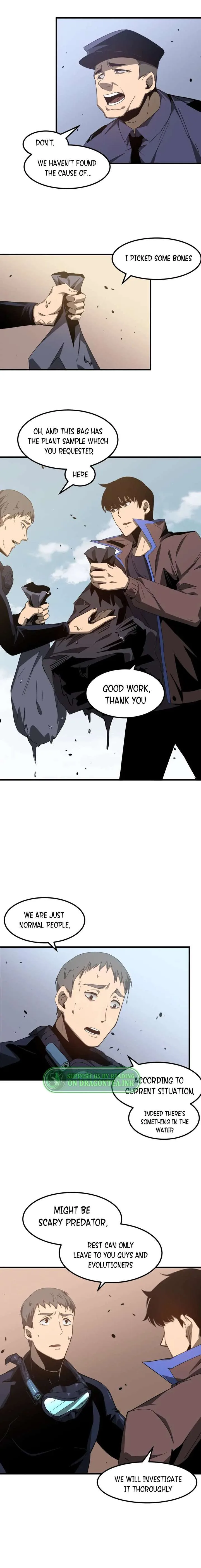 Extraordinary Evolution Chapter 78 page 9