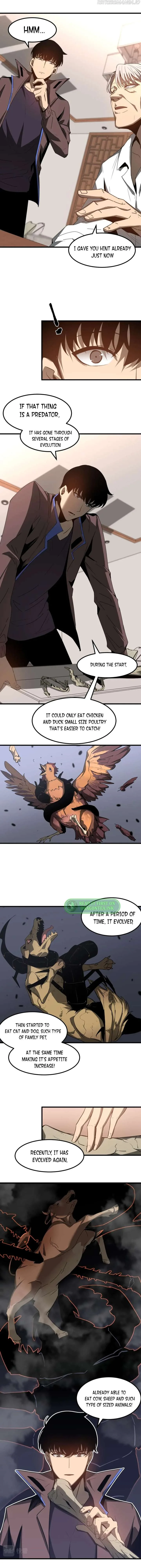 Extraordinary Evolution Chapter 79 page 12