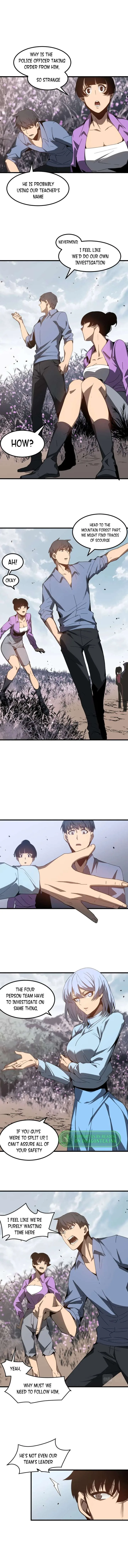 Extraordinary Evolution Chapter 78 page 5