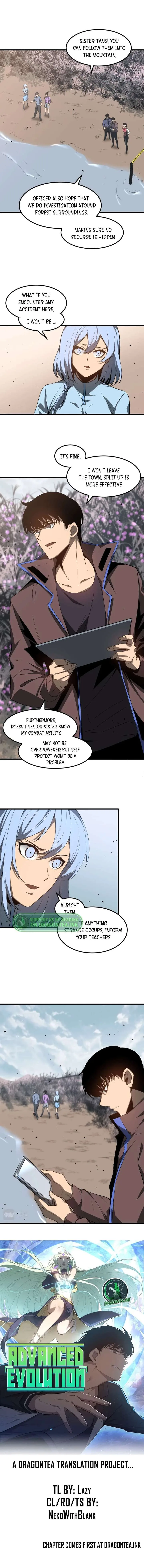 Extraordinary Evolution Chapter 78 page 6