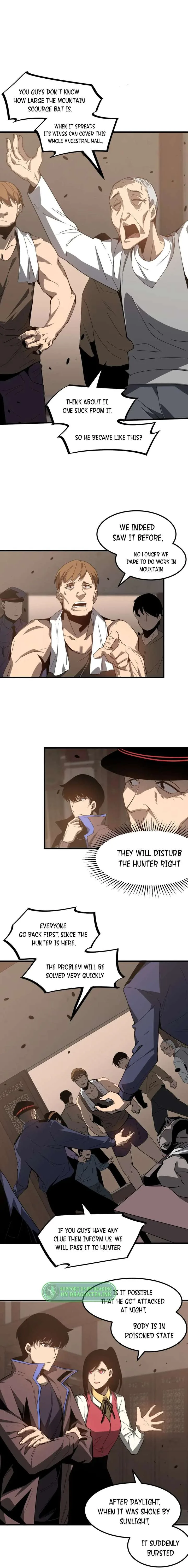 Extraordinary Evolution Chapter 77 page 6
