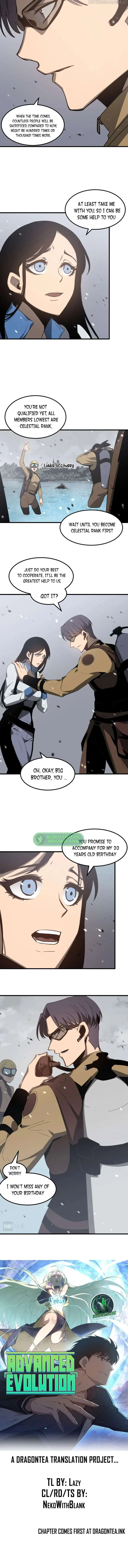 Extraordinary Evolution Chapter 79 page 6