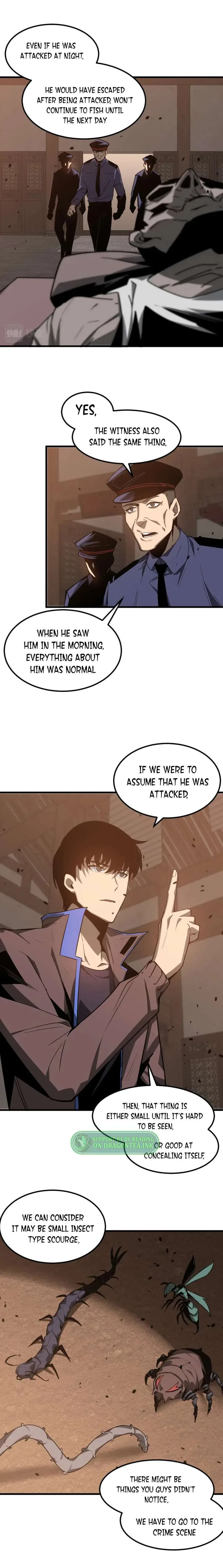 Extraordinary Evolution Chapter 77 page 7