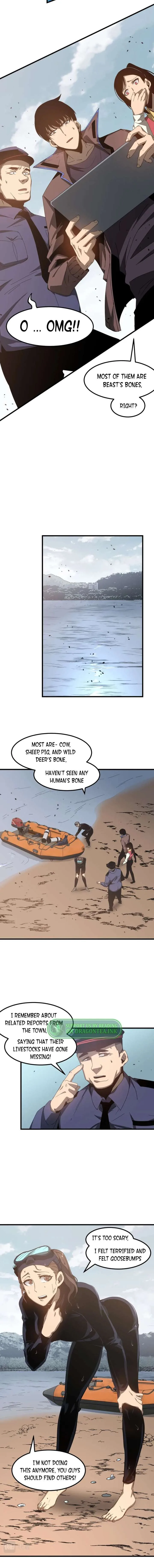 Extraordinary Evolution Chapter 78 page 8