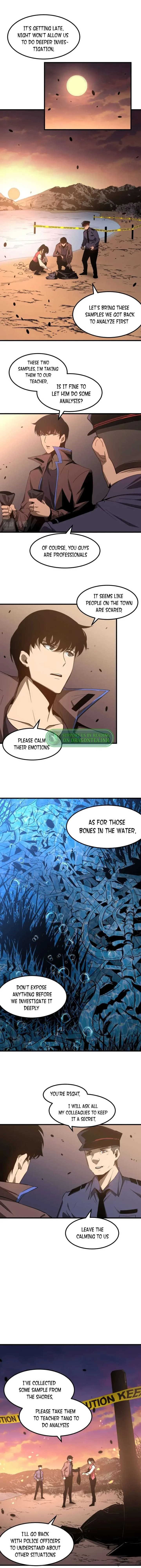 Extraordinary Evolution Chapter 78 page 10