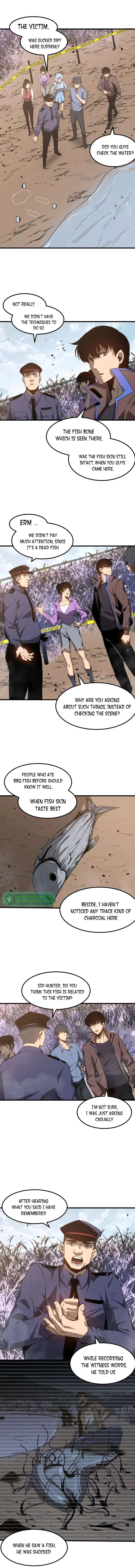 Extraordinary Evolution Chapter 77 page 12