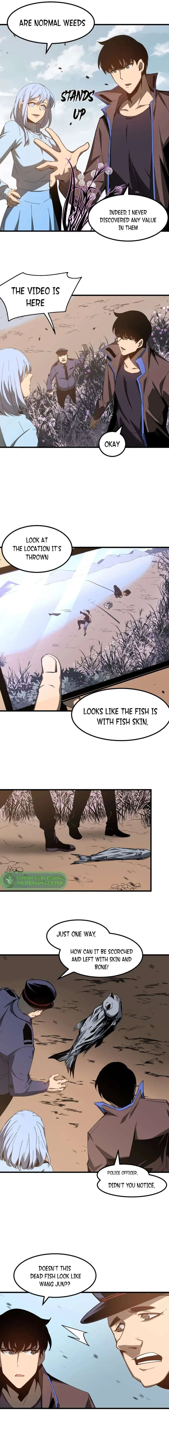 Extraordinary Evolution Chapter 77 page 15