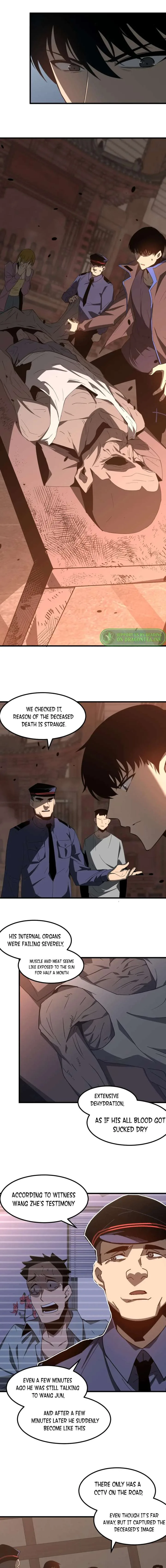 Extraordinary Evolution Chapter 77 page 4