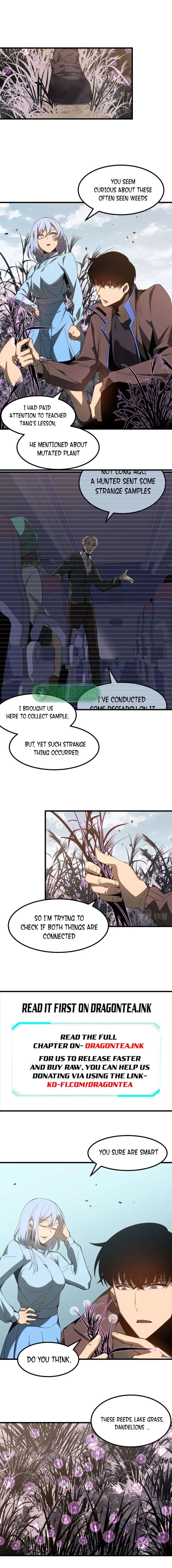 Extraordinary Evolution Chapter 77 page 14