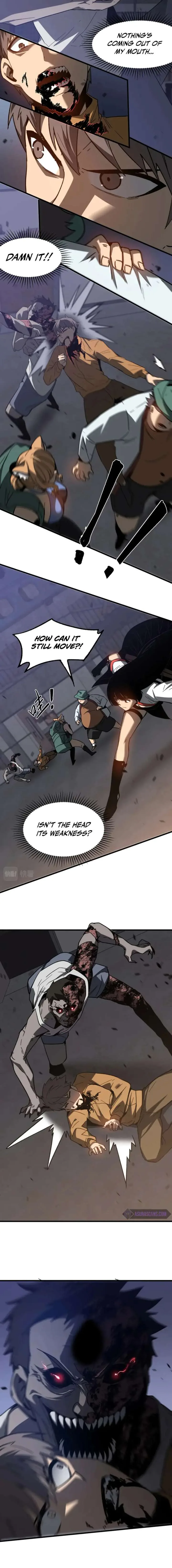 Extraordinary Evolution Chapter 85 page 7