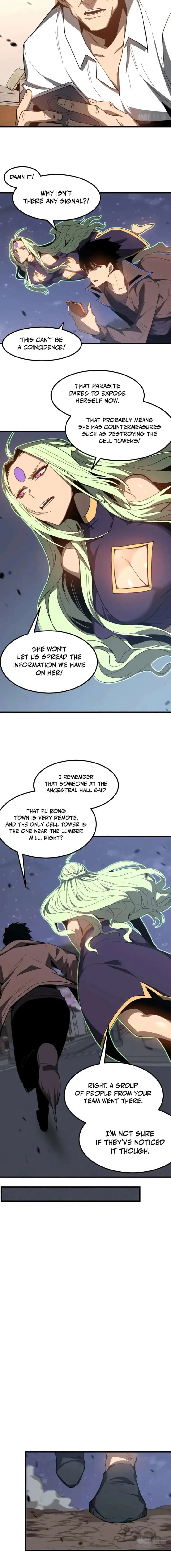 Extraordinary Evolution Chapter 85 page 3