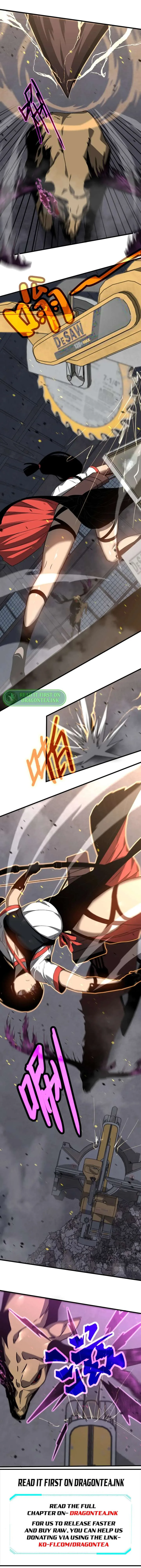 Extraordinary Evolution Chapter 82 page 5