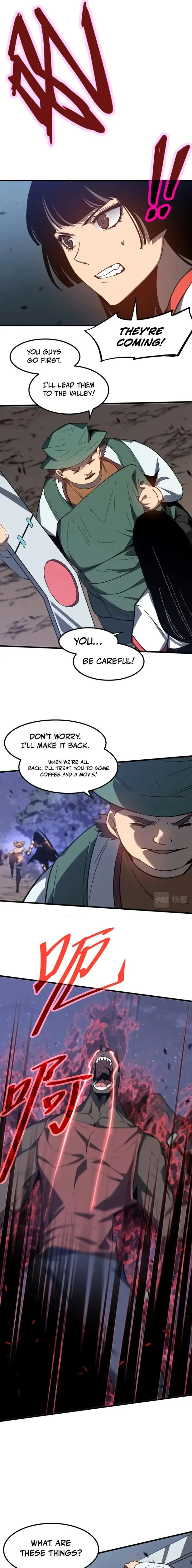 Extraordinary Evolution Chapter 85 page 16