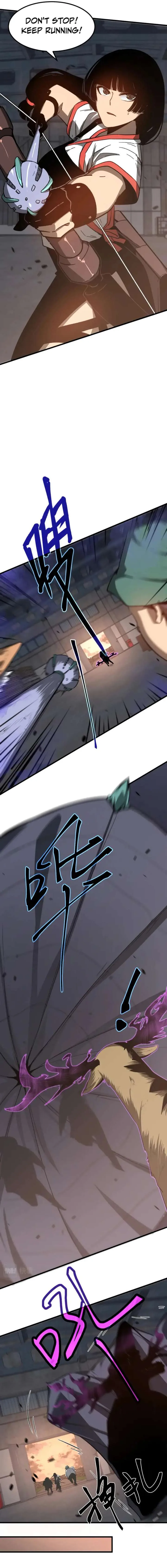 Extraordinary Evolution Chapter 85 page 10